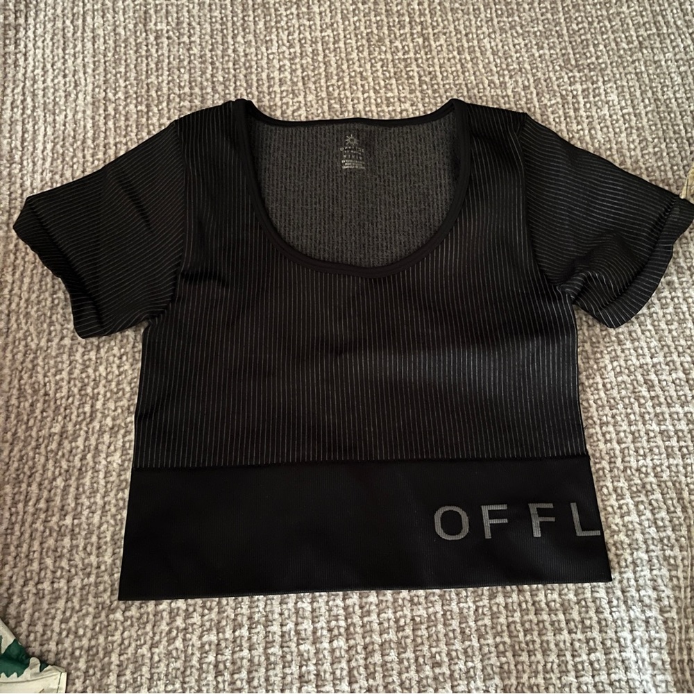 Aerie Offline Cropped Top